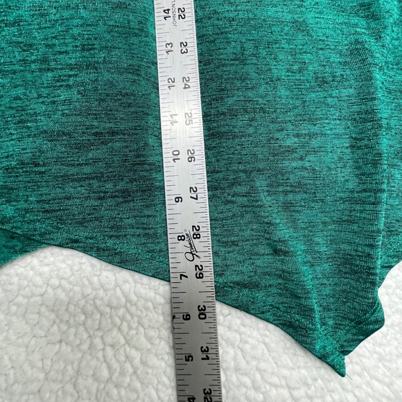 Women’s XL New Directions Green Tunic Top - Picture 14 of 15